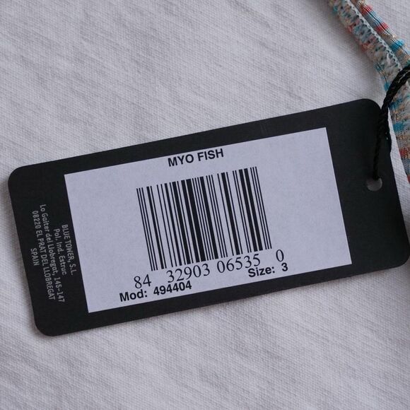 NWT Custo Barcelona sparkly mini bikini top - Picture 7 of 8